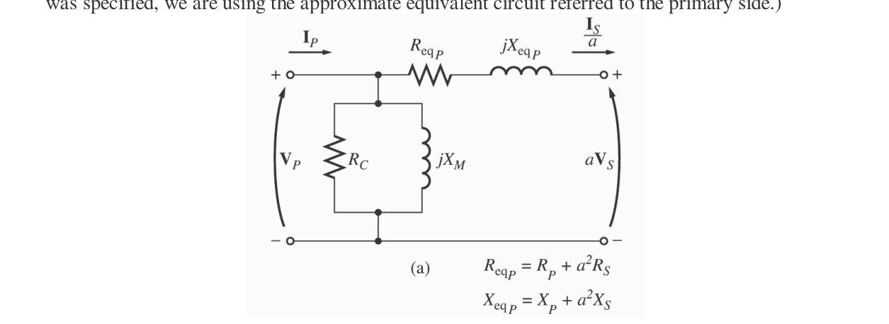 Equivalent Circuit for Problem 2-1