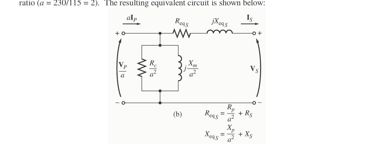 Equivalent Circuit for Problem 2-3