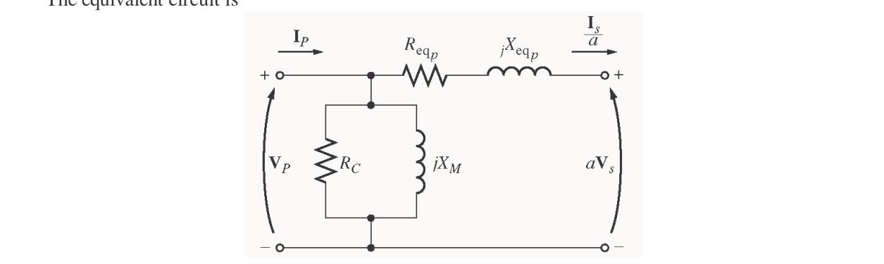 Phasor Diagram for Problem 2-8