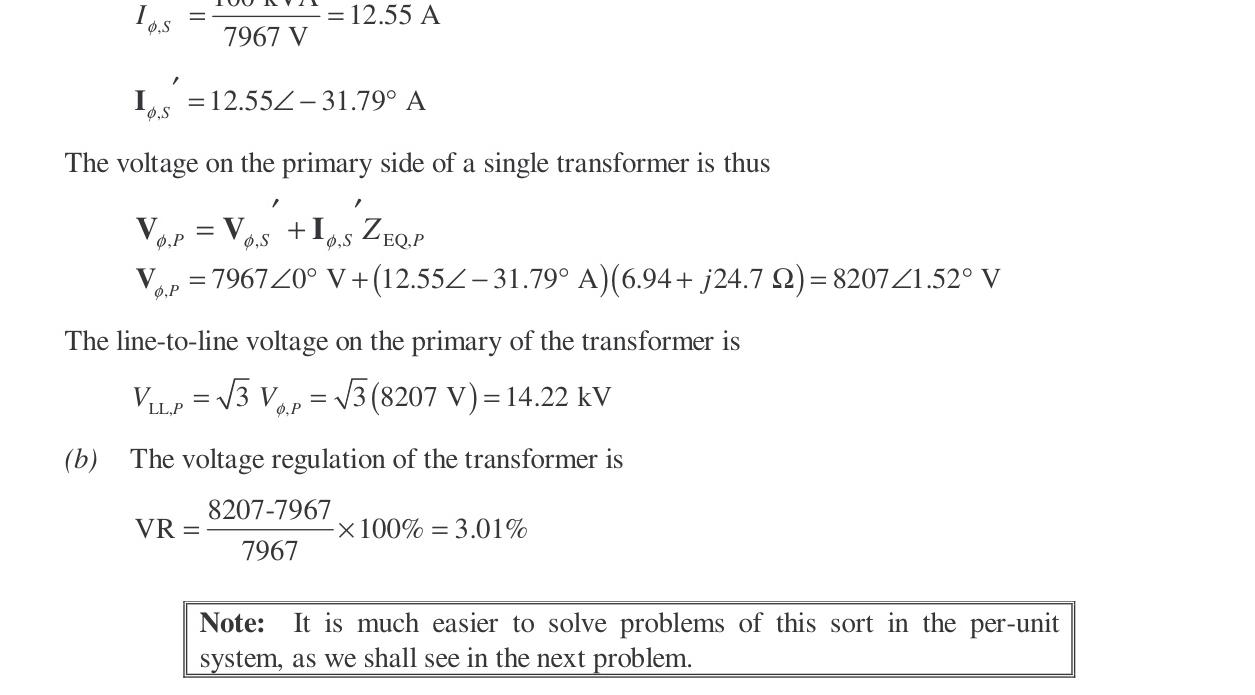 Per-Phase Equivalent Circuit