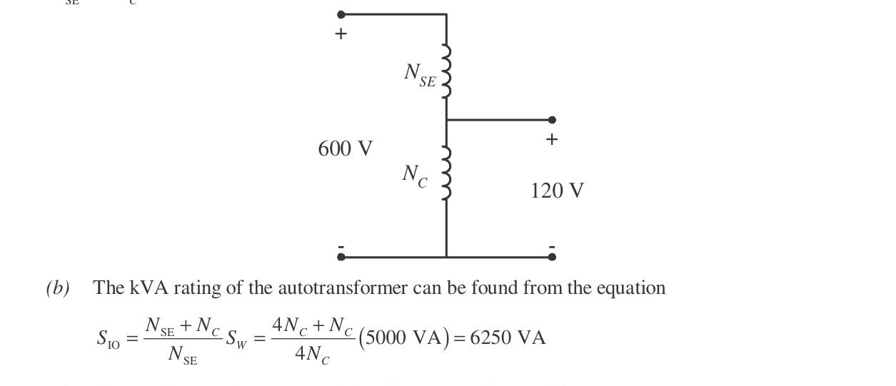 Step-Down Autotransformer to 120 V