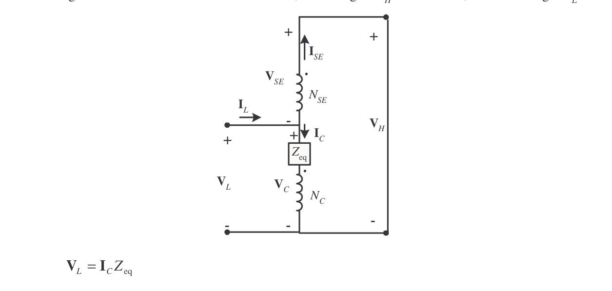 Autotransformer Impedance Model