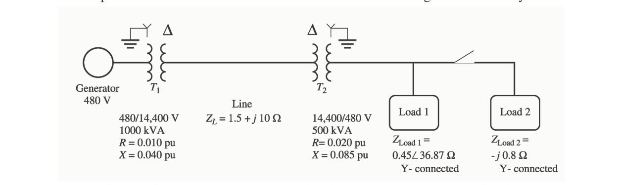 Figure P2-4 Power System