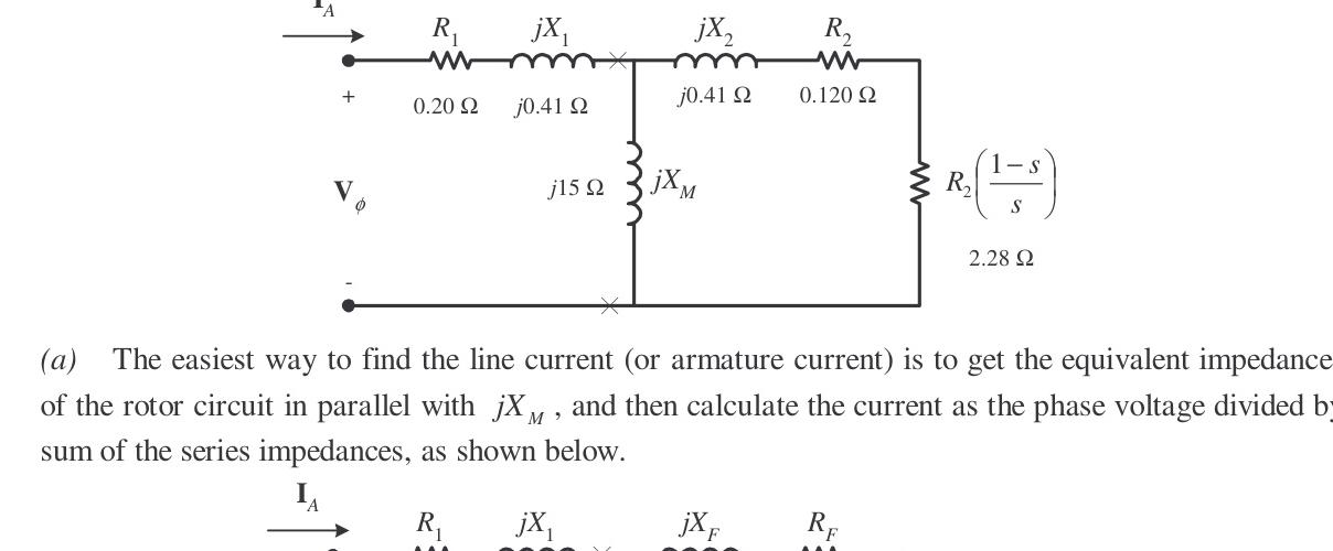 Equivalent Circuit for Problem 7-7