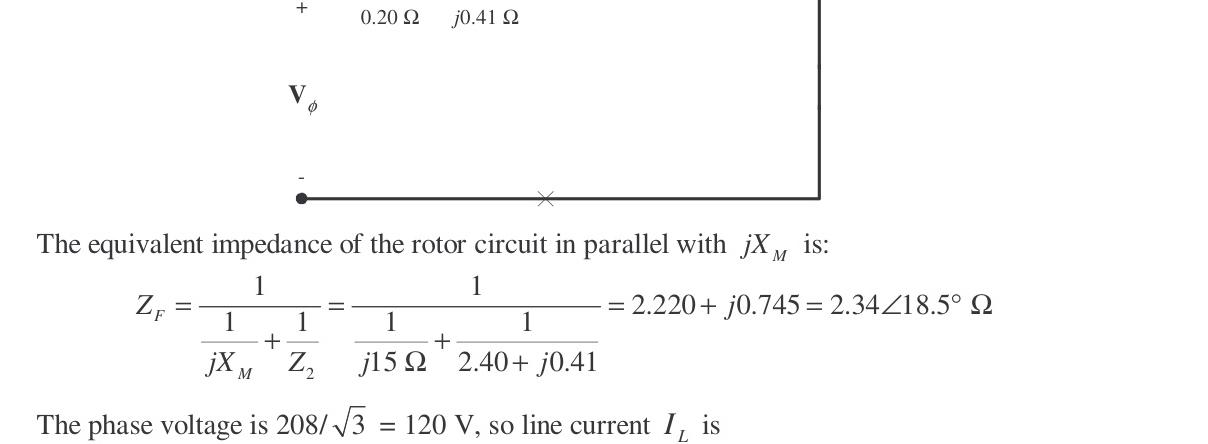 Simplified Circuit with ZF