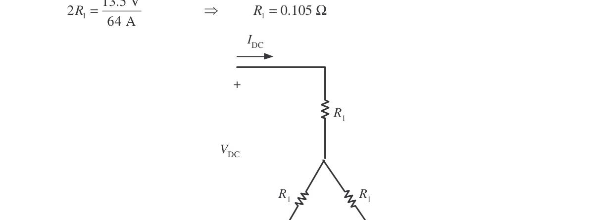 DC Test Wye Connection