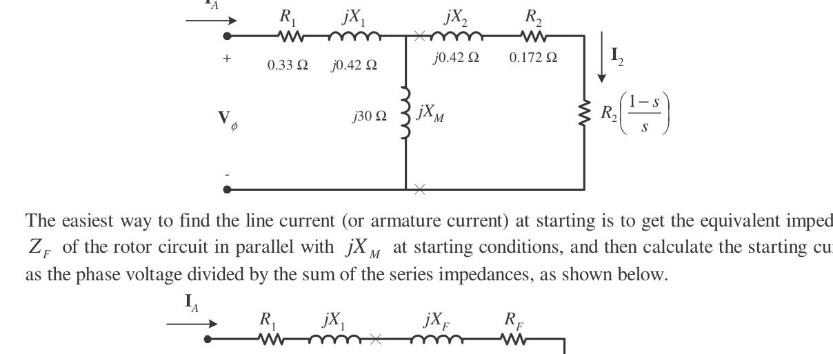 Problem 7-20 Equivalent Circuit