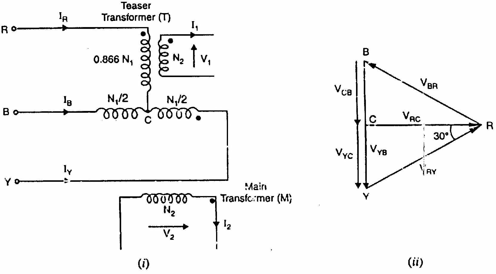 Scott Connection Wiring Diagram
